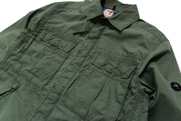 RELWEN OLIVE TANKER JACKET RELWEN OLIVE TANKER JACKET