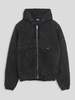 Stussy Washed Canvas Insulated Jacket - Black - Thumbnail 1