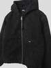 Stussy Washed Canvas Insulated Jacket - Black - Thumbnail 3