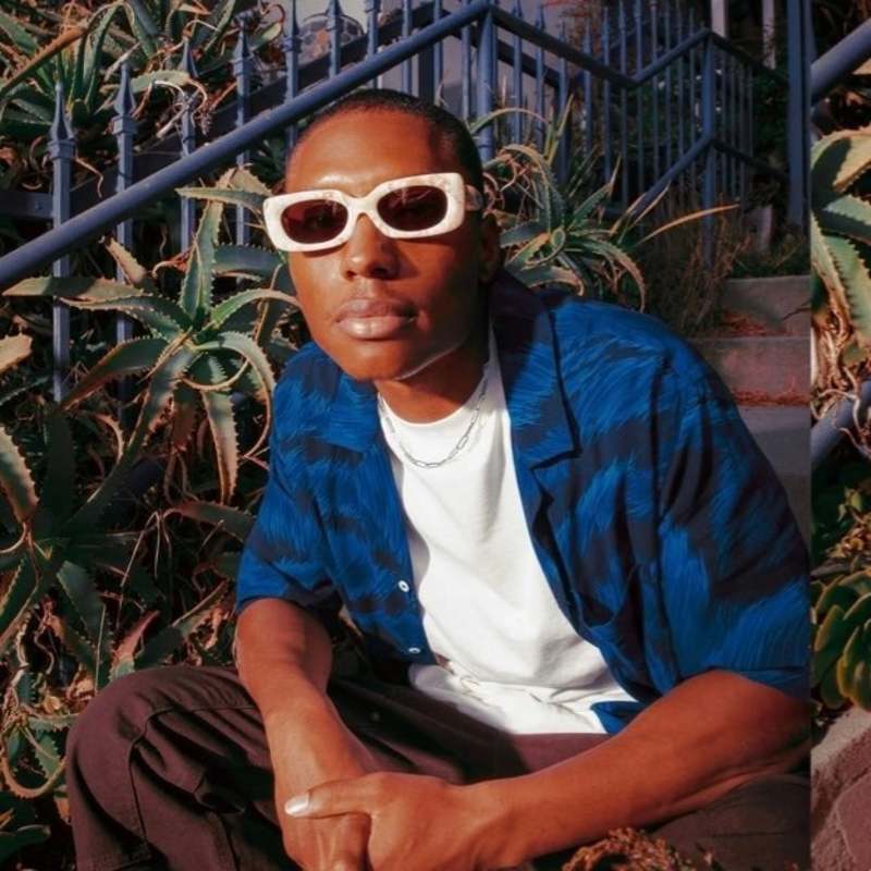 Crap Eyewear The Supa Phreek Sunglasses - Cream Marble/Plum  display picture 1