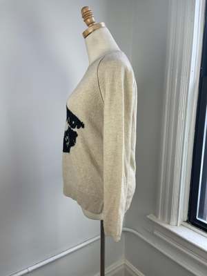 brodie cashmere lips sweater