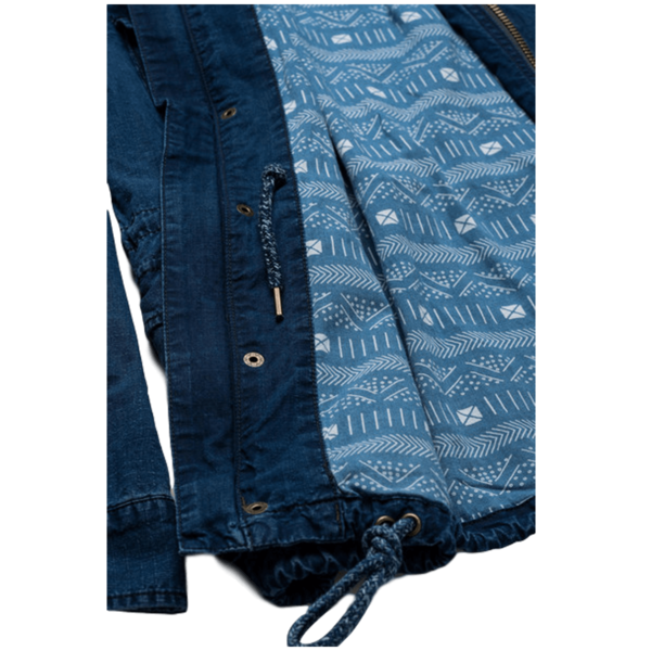 Faherty Brand Military Jacket Indigo Faherty Brand Military Jacket Indigo