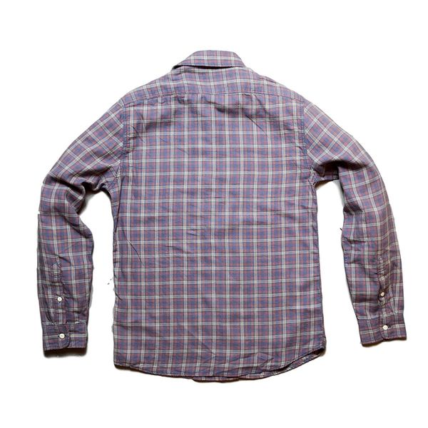 Faherty Brand Ventura Shirt Dusty Blue/Orange Faherty Brand Ventura Shirt Dusty Blue/Orange