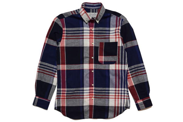 SANTIAGO SHIRT CO. MULTI PLAID SANTIAGO SHIRT CO. MULTI PLAID