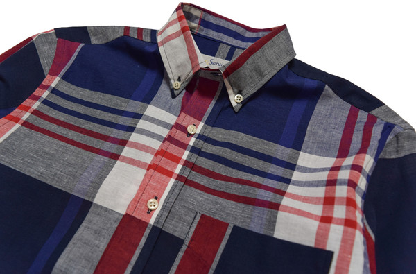 SANTIAGO SHIRT CO. MULTI PLAID SANTIAGO SHIRT CO. MULTI PLAID
