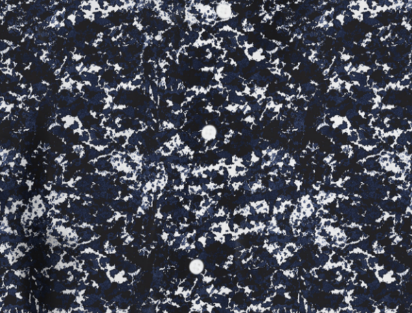 Saturdays NYC Saturdays Esquina Shirt Ash Print Saturdays NYC Saturdays Esquina Shirt Ash Print