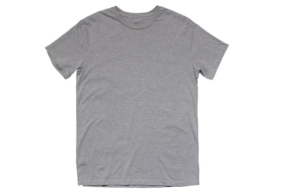 Save Khaki Heather Crew Tee Arctic Grey Save Khaki Heather Crew Tee Arctic Grey