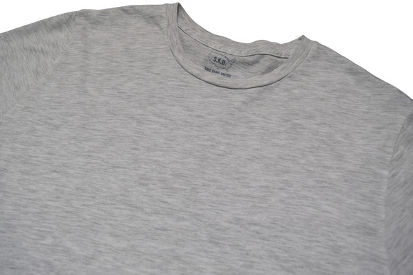 Save Khaki Heather Crew Tee Arctic Grey Save Khaki Heather Crew Tee Arctic Grey