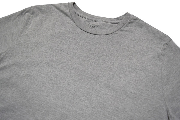 Save Khaki Heather Crew Tee Oatmeal Save Khaki Heather Crew Tee Oatmeal