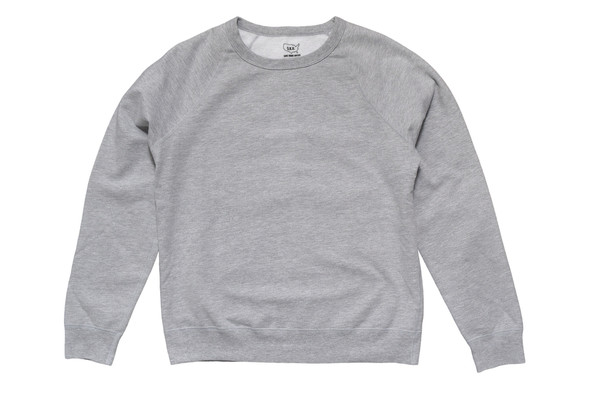 Save Khaki Heather Fleece Crew Save Khaki Heather Fleece Crew