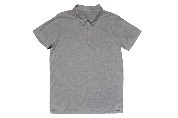 Save Khaki Heather Jersey Polo Oatmeal Save Khaki Heather Jersey Polo Oatmeal