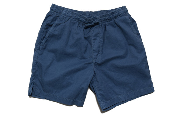 Save Khaki Light Twill Easy Short Blue Save Khaki Light Twill Easy Short Blue