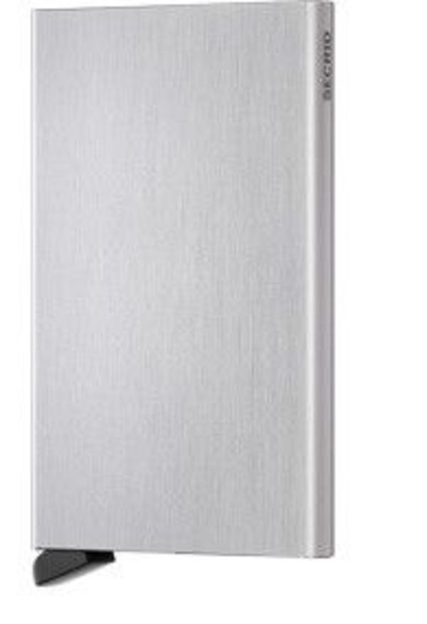 Secrid Cardprotector Brushed Silver Secrid Cardprotector Brushed Silver