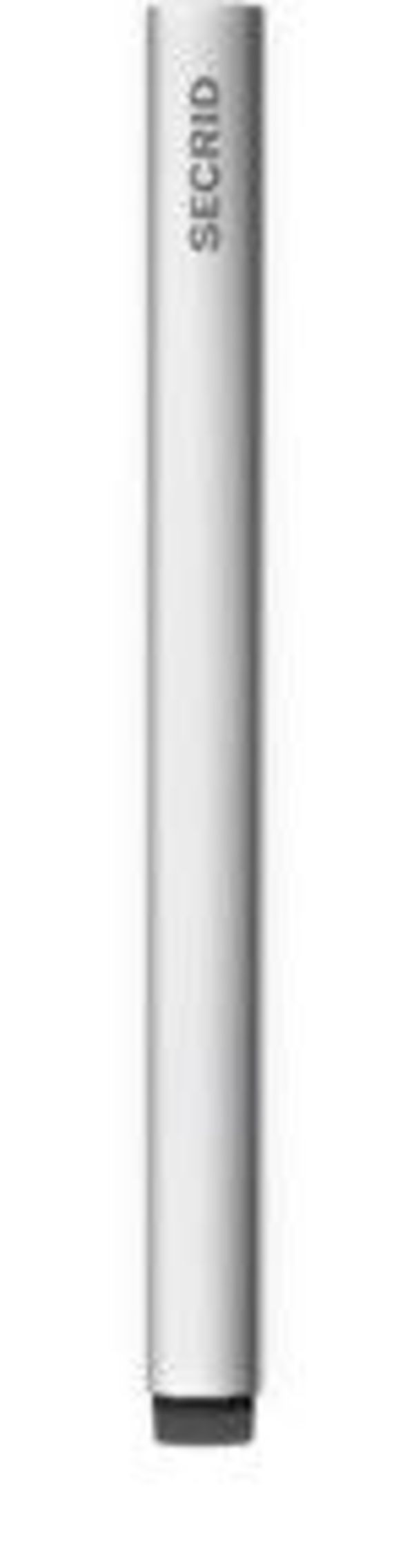 Secrid Cardprotector Brushed Silver Secrid Cardprotector Brushed Silver