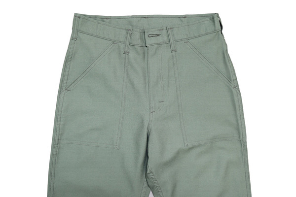 Stan Ray Taper Fatigue Pant Olive Sateen Stan Ray Taper Fatigue Pant Olive Sateen