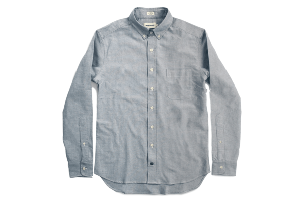 Taylor Stitch Jack Charcoal Oxford Taylor Stitch Jack Charcoal Oxford