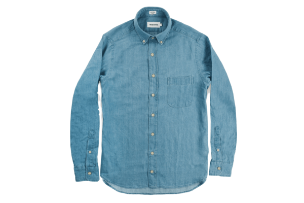 Taylor Stitch Jack Sun Bleached Denim Taylor Stitch Jack Sun Bleached Denim