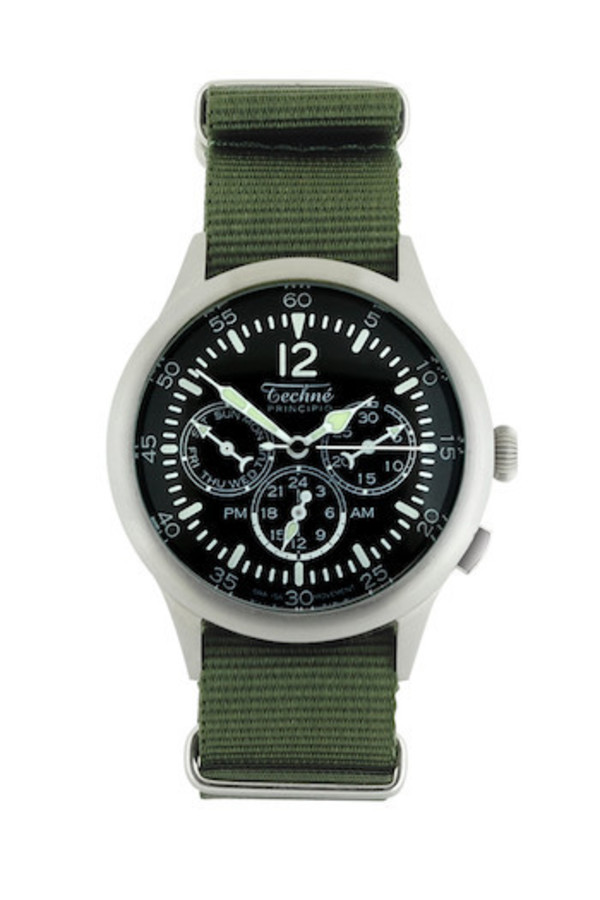 Techne Merlin 9238A SS GB nylon 280mm Olive Techne Merlin 9238A SS GB nylon 280mm Olive