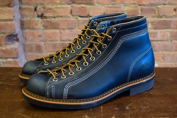 thorogood portage indigo