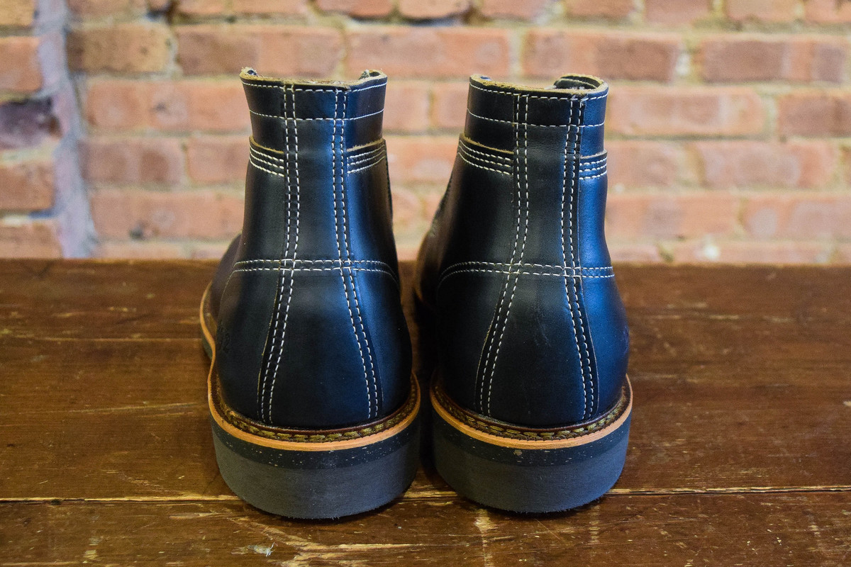 Thorogood 1892 Portage Boot leather heavy duty 8 chukka shoes 1892 by Thorogood Thorogood Boots 1892 Indigo CXL Portage  main image 2