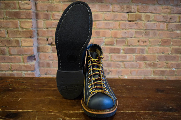 thorogood portage indigo