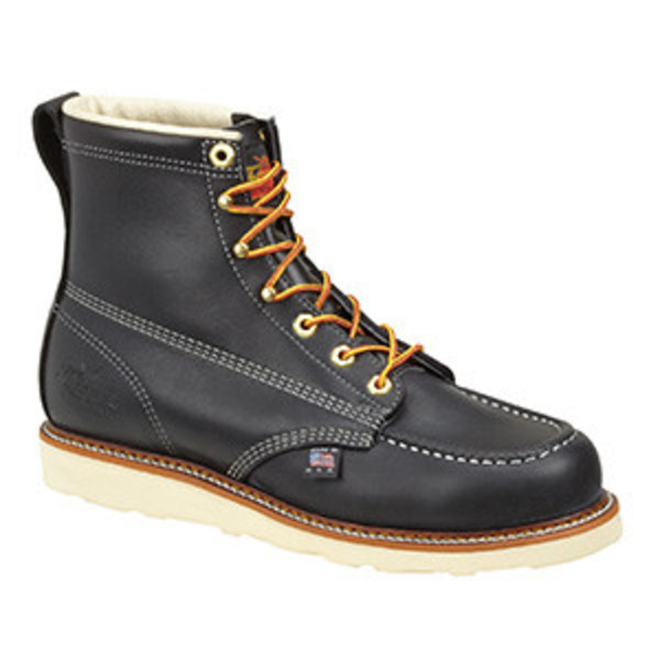 Thorogood Boots Black 6' Moc Toe Thorogood Boots Black 6' Moc Toe