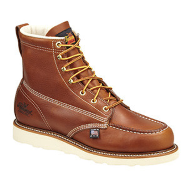 Thorogood Boots Tobacco 6' Moc Toe Thorogood Boots Tobacco 6' Moc Toe