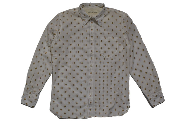 Universal Works Dobby Point Collar Shirt Universal Works Dobby Point Collar Shirt