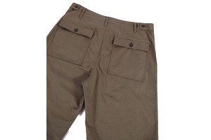 Universal Works Fatigue Pant Olive Universal Works Fatigue Pant Olive