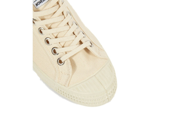 Universal Works X Novesta Star Master UW Two-Tone In Navy/Ecru Canvas Universal Works X Novesta Star Master UW Two-Tone In Navy/Ecru Canvas