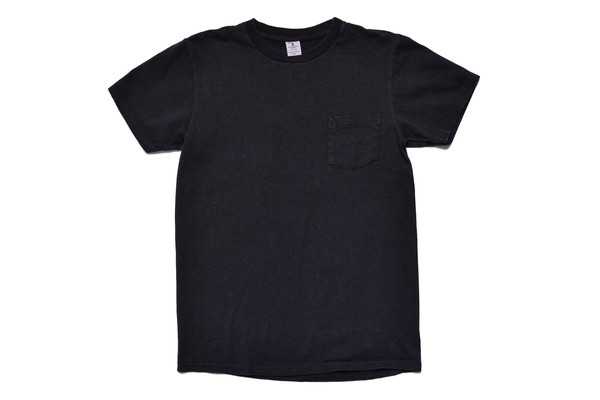 Velva Sheen Black Indigo Pocket Tee Velva Sheen Black Indigo Pocket Tee