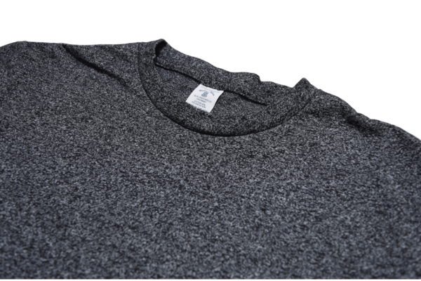 Velva Sheen Twist Pocket Tee Heather Black Velva Sheen Twist Pocket Tee Heather Black