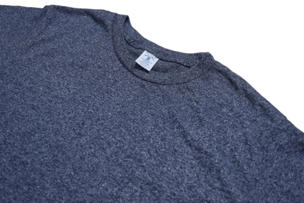 Velva Sheen Twist Pocket Tee Heather Navy Velva Sheen Twist Pocket Tee Heather Navy
