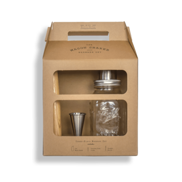 W&P Design Mason Shaker Barware Set W&P Design Mason Shaker Barware Set