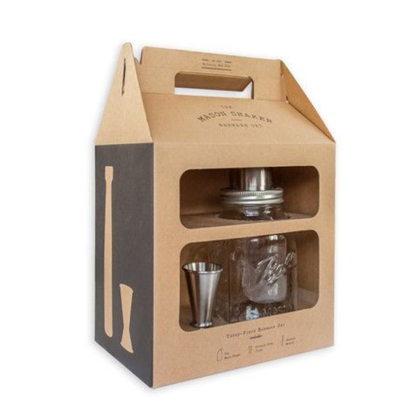 W&P Design Mason Shaker Barware Set W&P Design Mason Shaker Barware Set