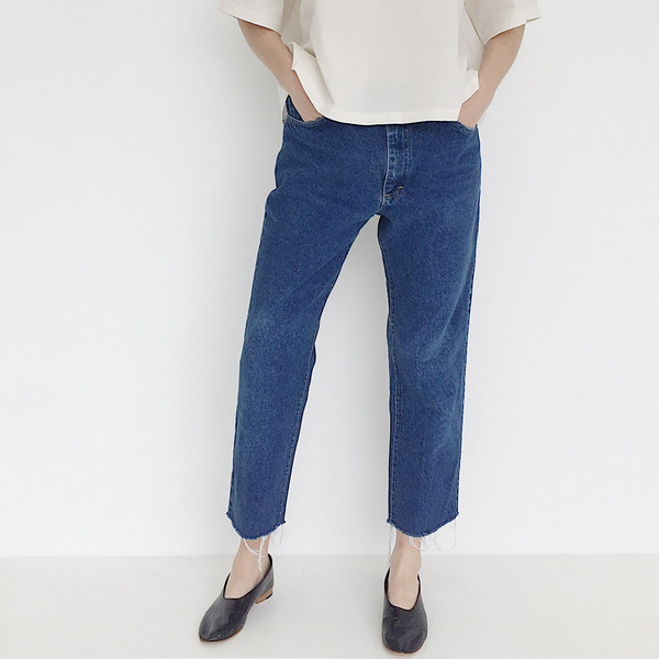 Raw Hem Lee Jean Raw Hem Lee Jean