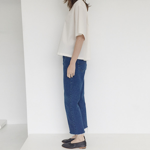 Raw Hem Lee Jean Raw Hem Lee Jean