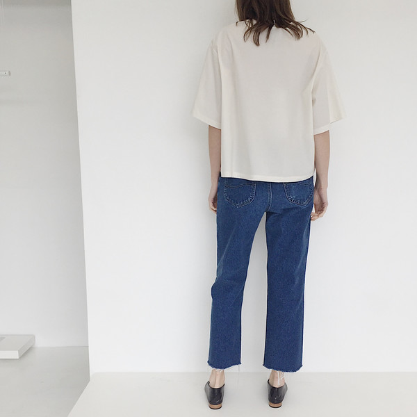 Raw Hem Lee Jean Raw Hem Lee Jean