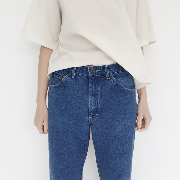 Raw Hem Lee Jean Raw Hem Lee Jean