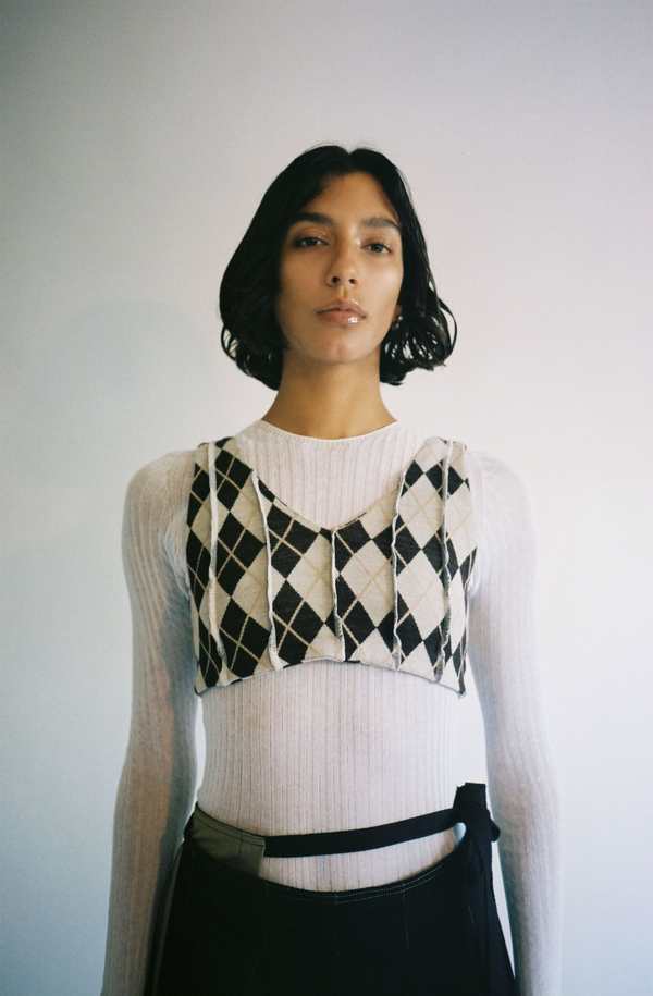 Standard Issue Tulle Top - White | Garmentory
