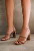 BILLINI Emely Sandals - Patent Pecan - Thumbnail 4