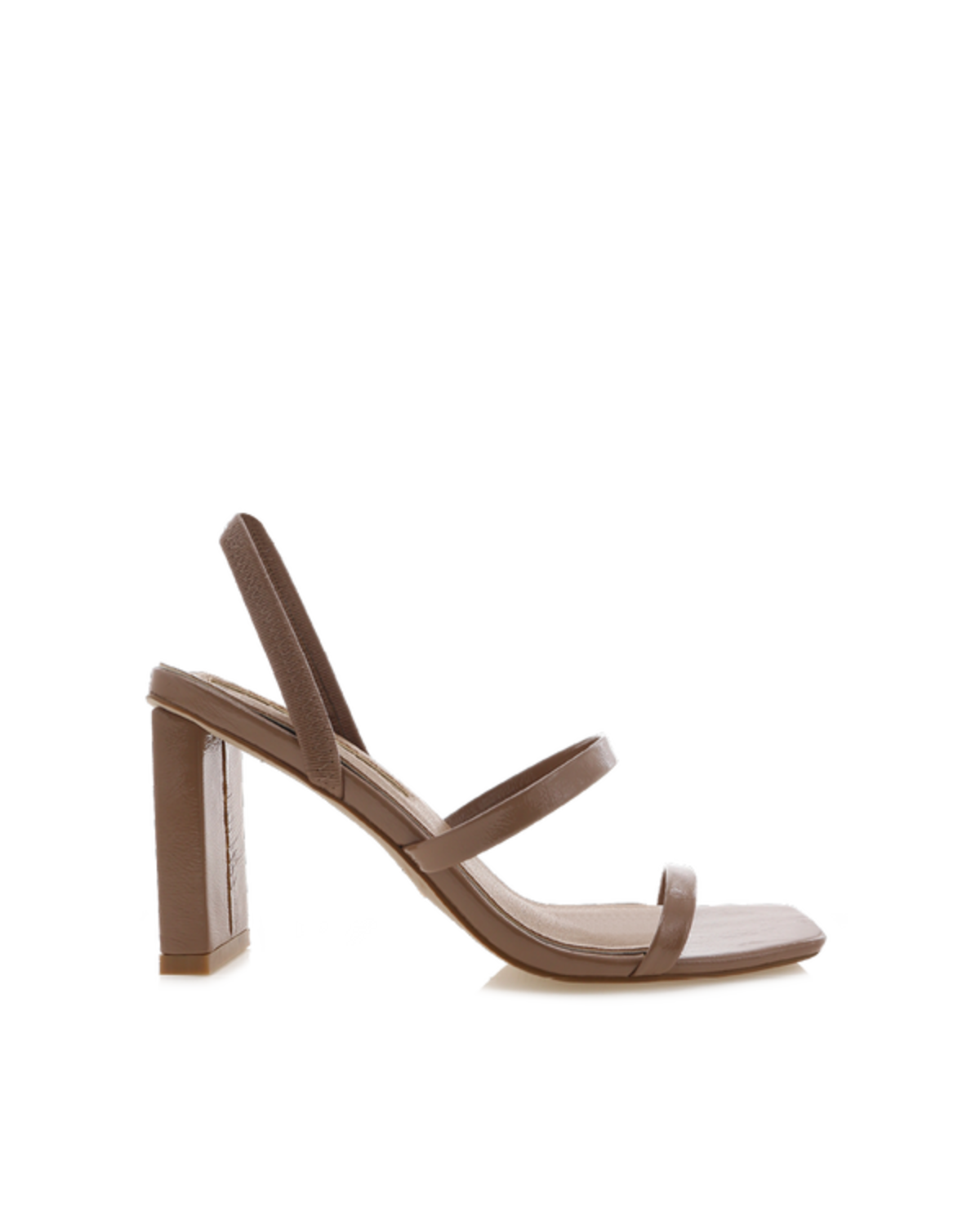 BILLINI Emely Sandals - Patent Pecan - Image 2 of 4