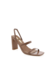 BILLINI Emely Sandals - Patent Pecan - Thumbnail 3