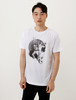 Frank Leder Cotton Print T-Shirt Boxing - Thumbnail 1
