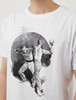 Frank Leder Cotton Print T-Shirt Boxing - Thumbnail 4