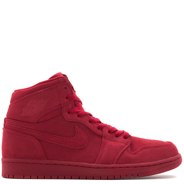 JORDAN 1 RETRO HIGH RED SUEDE / GYM RED JORDAN 1 RETRO HIGH RED SUEDE / GYM RED