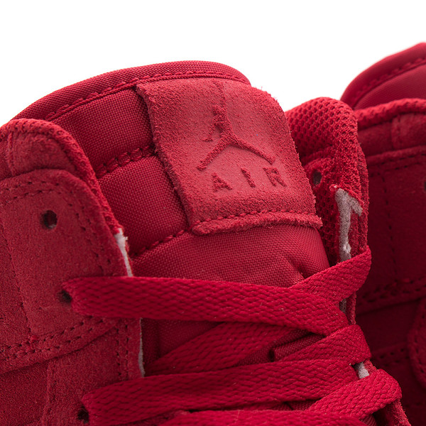 JORDAN 1 RETRO HIGH RED SUEDE / GYM RED JORDAN 1 RETRO HIGH RED SUEDE / GYM RED
