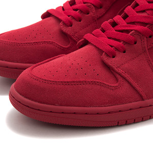 JORDAN 1 RETRO HIGH RED SUEDE / GYM RED JORDAN 1 RETRO HIGH RED SUEDE / GYM RED