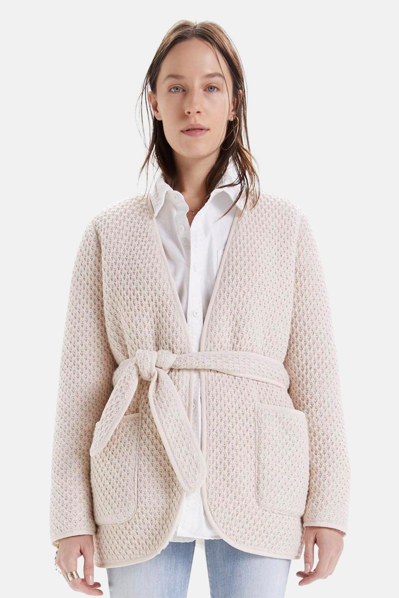 Puffer Robe Mother Denim The Puffer Robe - Warm Bodies | Garmentory