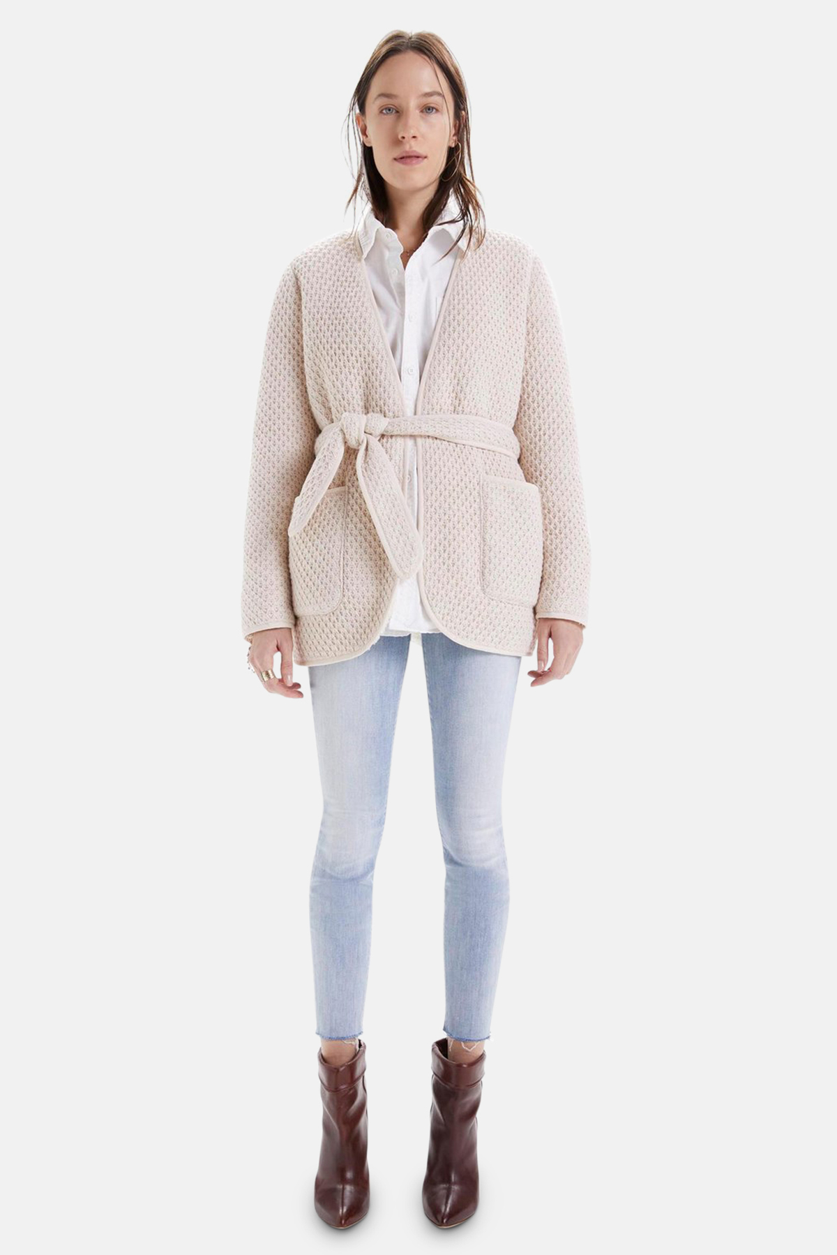 Puffer Robe Mother Denim The Puffer Robe - Warm Bodies | Garmentory